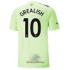 Officiële Voetbalshirt Manchester City Grealish 10 Derde 2022-23 - Heren